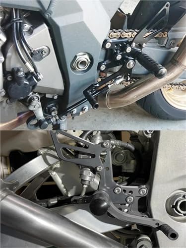 Repose-pieds passager Suzuki SV 650 pour remplacer des cales-pieds usés