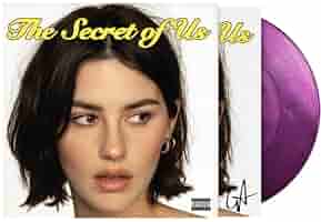 Gracie Abrams　直筆サイン入りパープルレコード The Secret of Us - Exclusive Signed Purple Vinyl - Gracie
