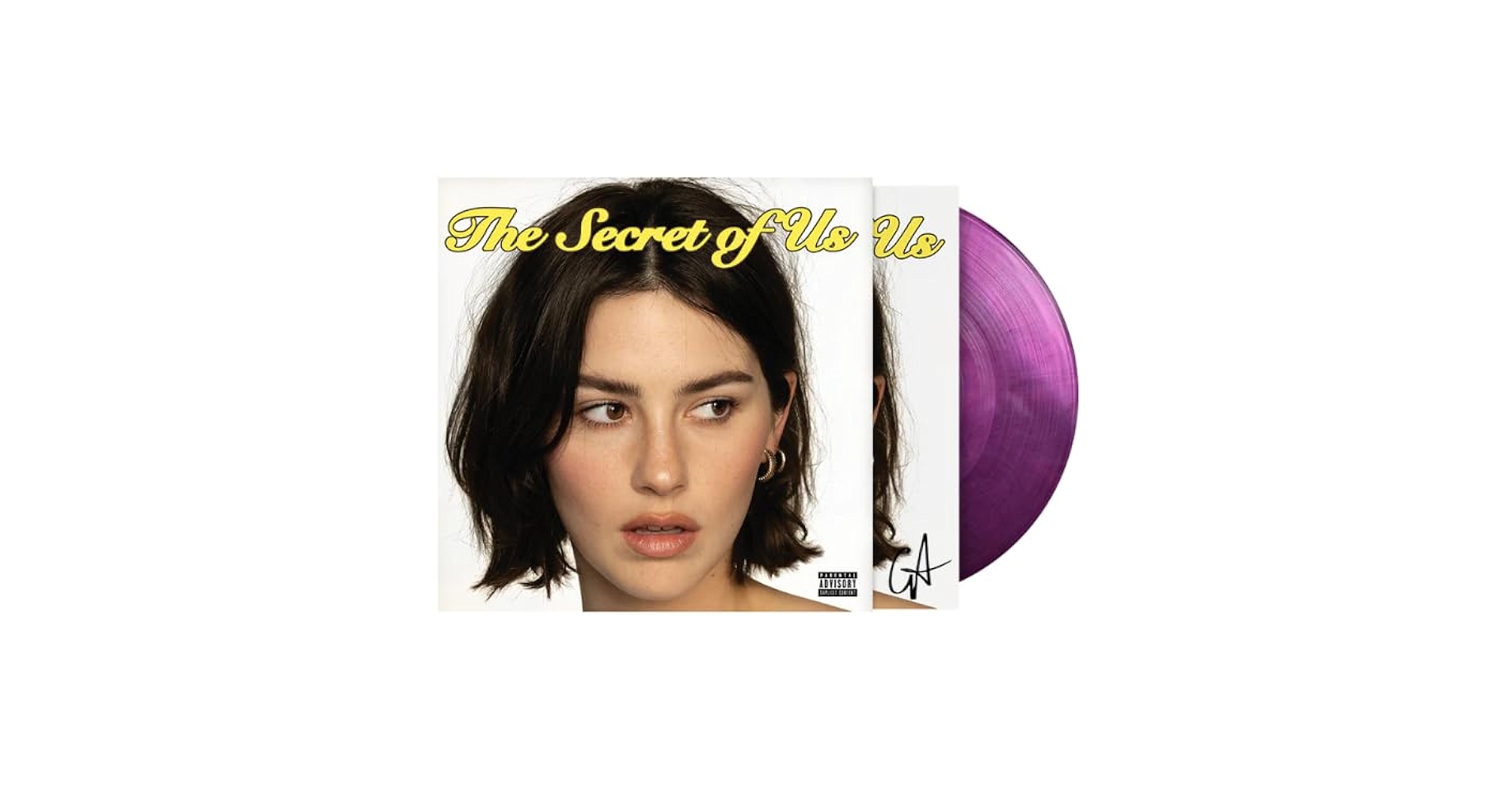 Amazon.com: The Secret Of Us Signed Insert Purple Marble
