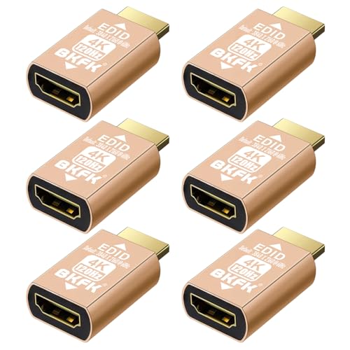 Émulateur HDMI EDID 4K pour récepteur AV et grand écran de cinéma maison sans coupure d'image