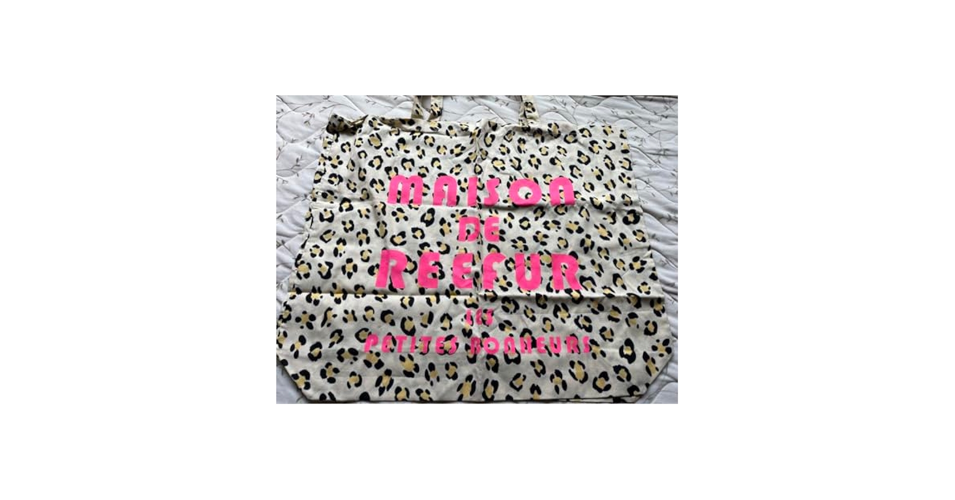 Amazon.co.jp: MAISON DE REEFUR 梨花 ショッパー ヒョウ柄