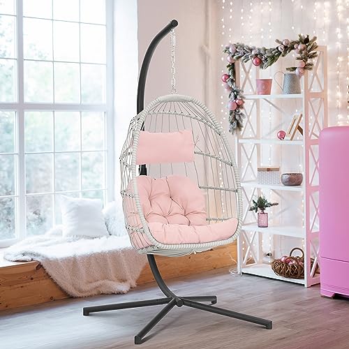 Pink Egg Chair