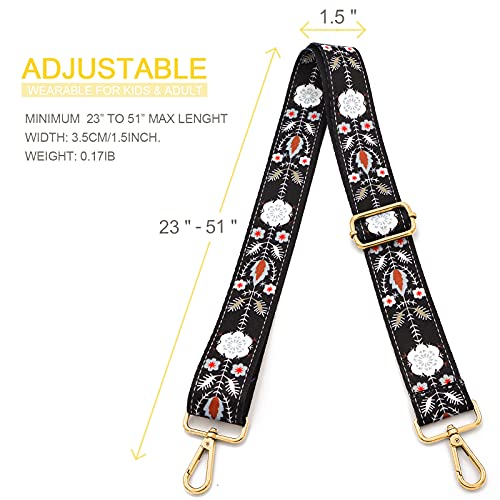 Image of Replacement Purse Strap Shoulder Strap Adjustable Crossbody Strap for Women Crossbody Wide Shoulder Bag