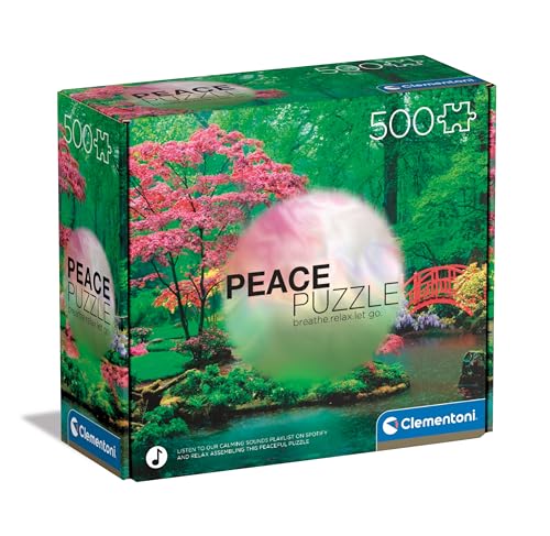 Peace Puzzle - 500 pièces - New
