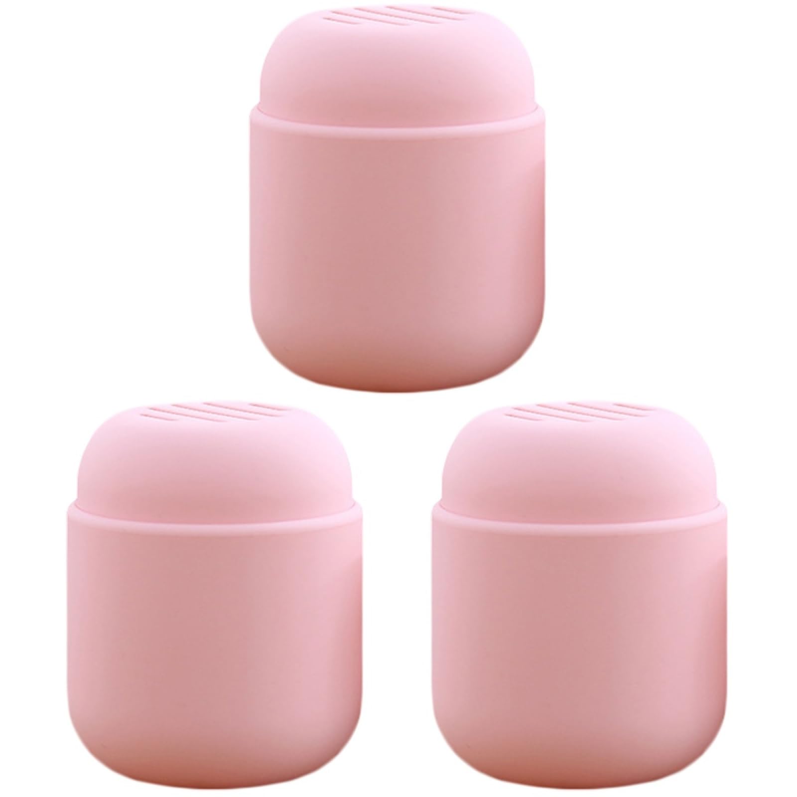 3pcs Makeup Sponge Holder Makeup Egg Holder Powder Puff Holder Cosmetic Case Makeup Puff Case Make Up Container