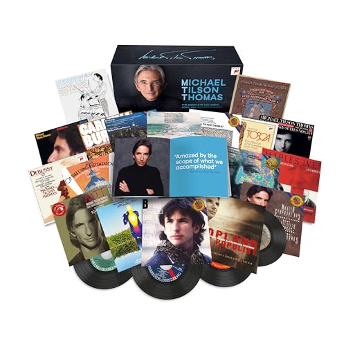 Michael Tilson Thomas - The Complete Columbia, CBS and RCA Recordings image 4