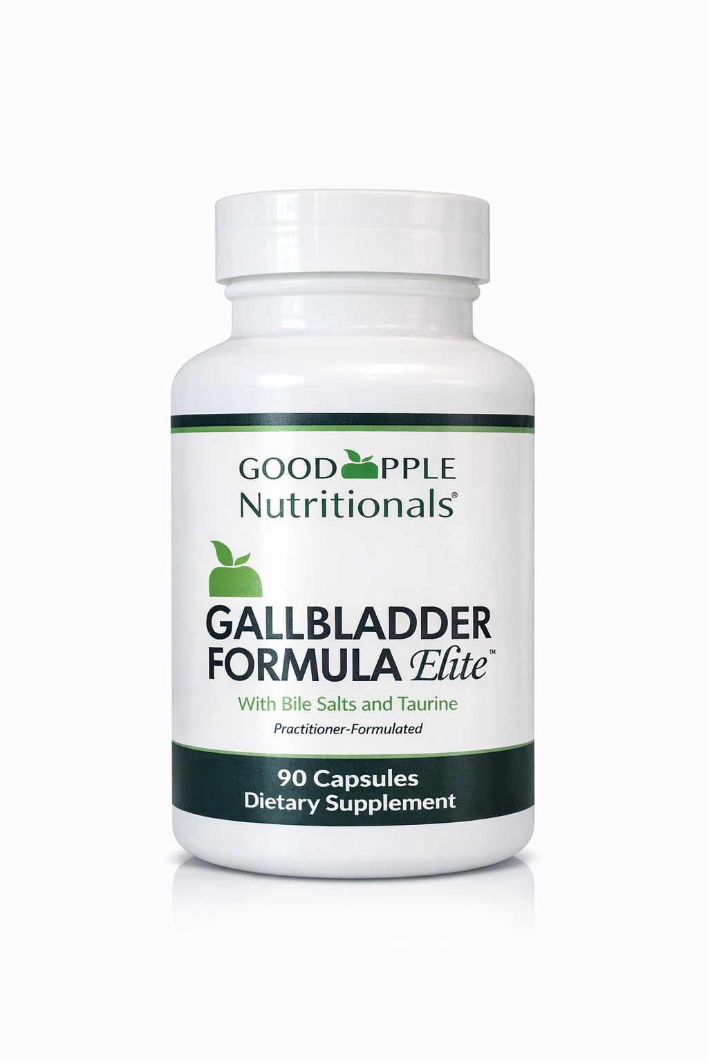 Gallbladder Formula Elite with Purified Bile Salts | Support for Abdominal discomfort, Gas, and Indigestion | Support for Gallbladder/No Gallbladder 90 Caps