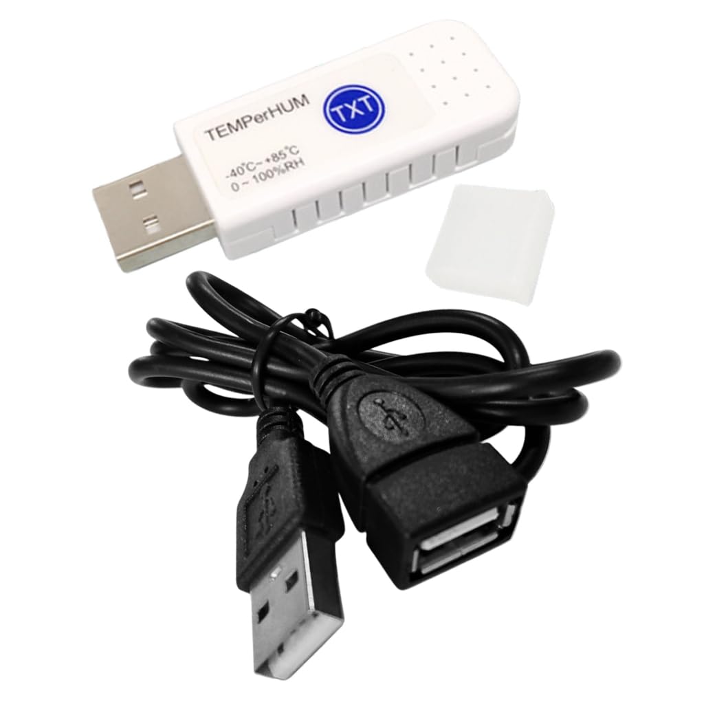 USB Temperature Data Logger Temperature Recorders Alarm Thermometers Recorders