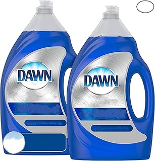 Platinum Dishwashing Liquid Dish Soap, Refreshing Rain Scent, 54.9 fl oz (Pack of 2)