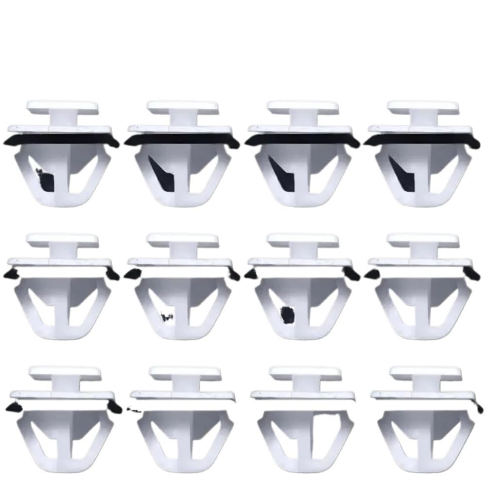 YTQMoreBNZ 50PCS Of Nylon Molded Clips Are Suitable Compatible With Modern Cars 87756-2E000