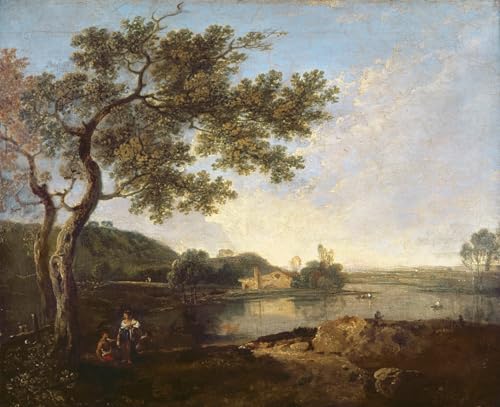Tableaux imprimer affiche pour salon élégant et vue sur la rivière d'Italie