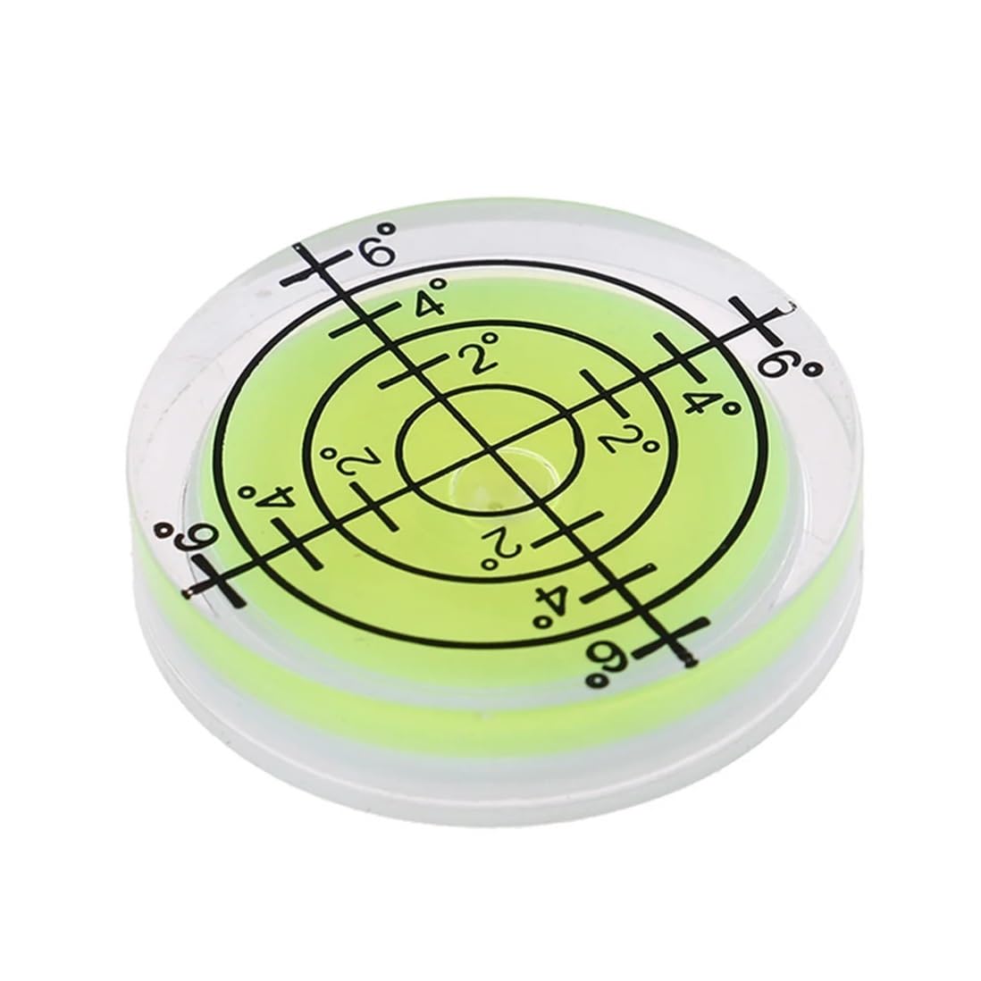 1-Pack Precision Bubble Level Circular Measurement Kit(Green)