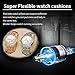 JQUEEN 4 Automatic Watch Winder with 6 Storage Case