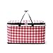 Bolsa térmica plegable para picnic, grande, 28 L, para picnic, comoda, bolsa térmica para picnic, bolsa para el almuerzo, bolsa térmica de 28 l