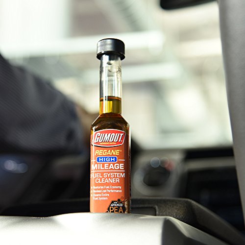 Image of Gumout 510023 Regane High Mileage Fuel System Cleaner, 6. Fluid Ounces