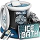 FROST POLAR - Eisbad 350 Liter - Eistonne 80 cm x 85 cm Aluminium Legierung Halterungen - Ice Bath Inklusive Kissen, Wasserdichter Aufbewahrungstasche und Nachfüllpackungen.