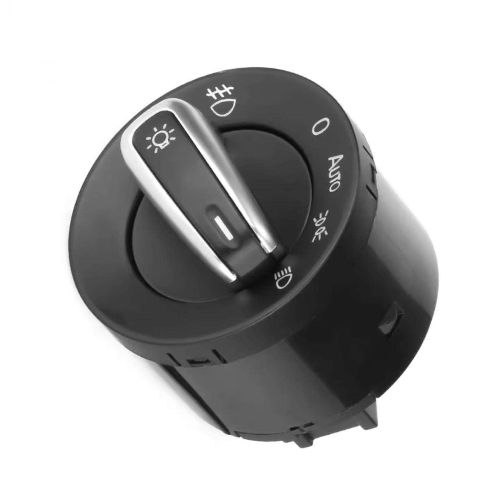 Lichtschalter Kompatibel Mit VW Für Tiguan 2008–2012 Für 2003–2010 Autoscheinwerferschalter Steuerung Scheinwerfer Nebelscheinwerfer Knopf 5ND941431B