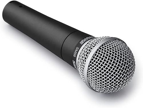 Miniatura 11 de Shure SM58-CN BTS - Juego para presentaciones en escenario o para estudio, con micrófono vocal dinámico cardioide SM58, cable XLR de 15 pies,