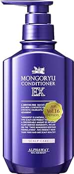 モンゴ流 MONGORYU [ コンディショナーEX ]×9本 モンゴ流リペアコンディショナーEX 350ml | 男性用 | アルファ