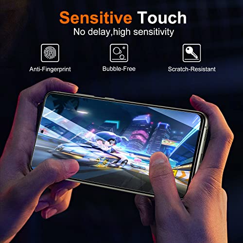 Uniqueme [3+2 Pack] For Samsung Galaxy S21 Fe 5G Screen Protector, [Harder Than Natural Sapphire] Tempered Glass And Camera Lens Protector Easy Installation Scratch Resistance Hd Clear Screen Cover #TOP3