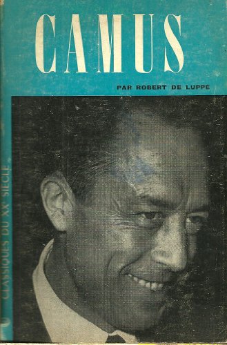 Albert Camus B0006BVB8S Book Cover