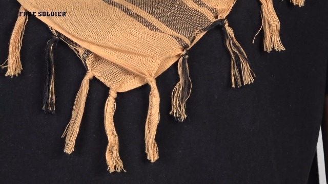 FREE SOLDIER Scarf Military Shemagh Tactical Desert Keffiyeh Head