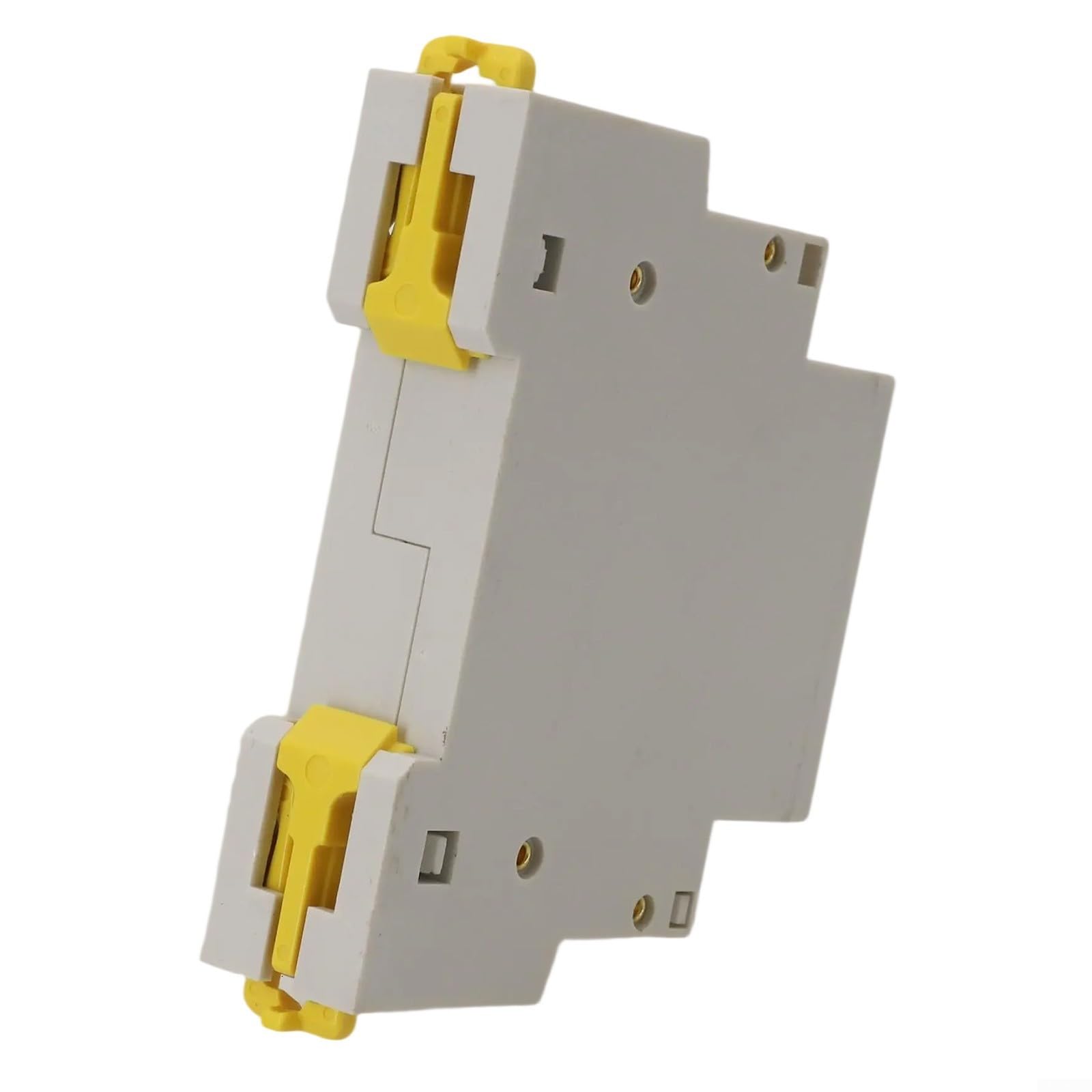 Mini amperometro digitale trifase su guida DIN con display a LED, rilevamento corrente 1-100A, intervallo di tensione AC80-500V 50/60Hz per monitoraggio elettrico industriale o commerciale