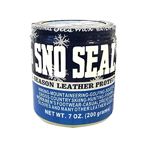 Atsko Sno-Seal Original Beeswax Waterproofing (7 Oz Net Wt/ 8 Oz overall Wt), 5 Pack