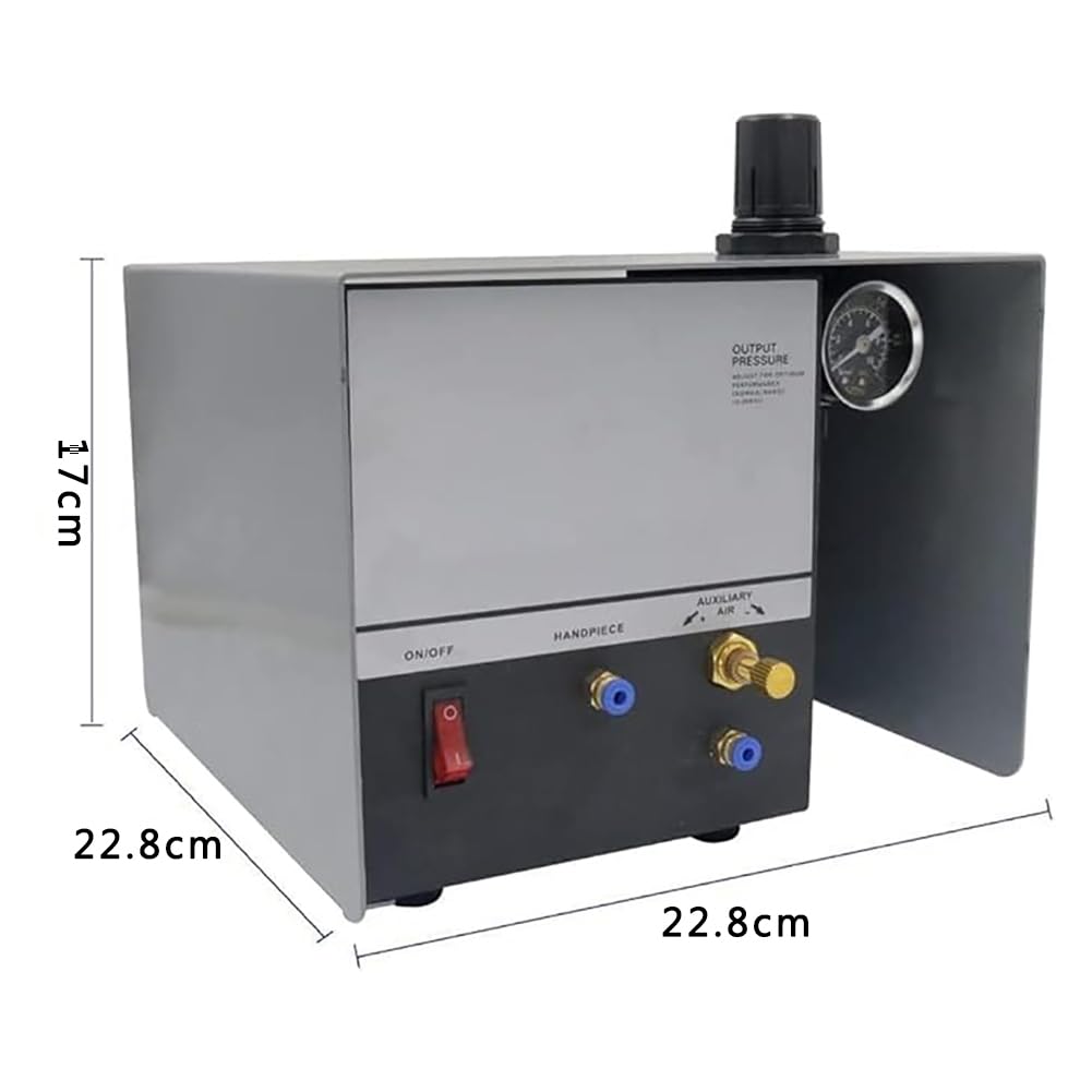Outil de gravure pneumatique avec variateur de vitesse, 1400 tr/min, 80 W pour la bijouterie, lartisanat et la ferronnerie.