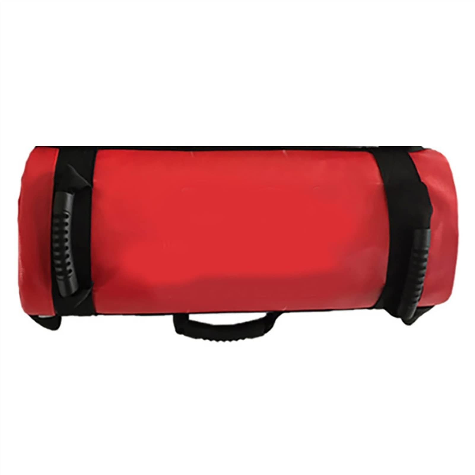 Sac de force fitness rouge 15kg entraînement sandbag gym