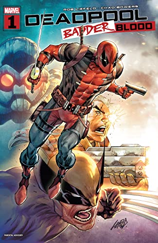 Deadpool: Badder Blood (2023-) #1 (of 5) (English Edition) - Liefeld, Rob