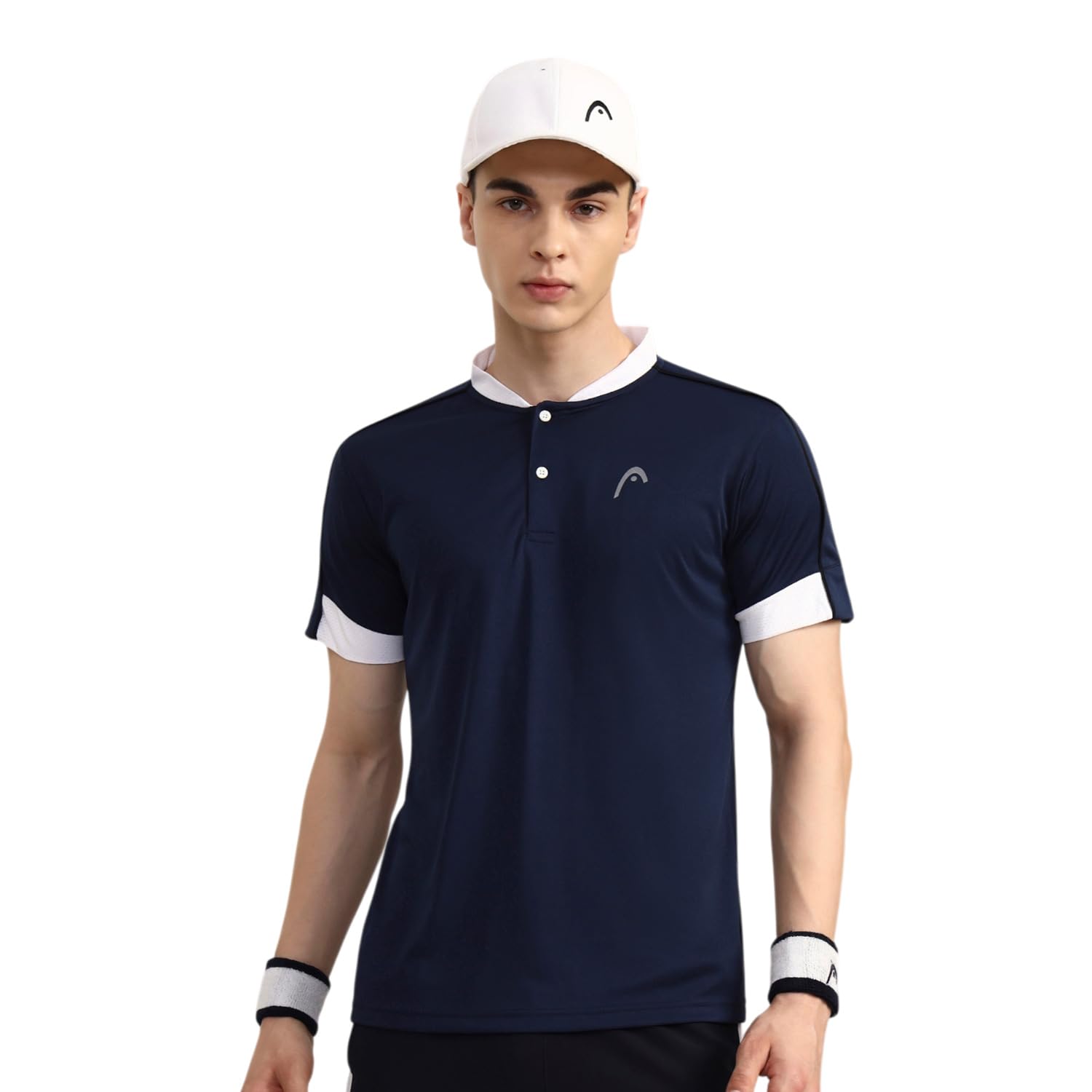head HCD-410 Henley Neck Tennis T-Shirt for Mens-picture-20
