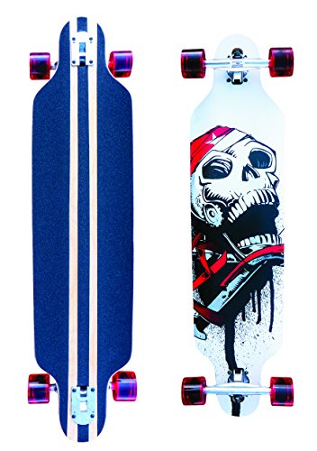 Preisvergleich Produktbild Siva 90150 - Longboard Skull