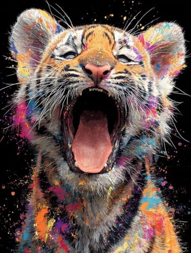 DIY  Lbg l q SҌ G 킢 ANG̋Zbgt 80x100cm hG XgX  v[g Mtg - |pIȑ̌ŊyށAiȃLoXƑN₩ȐFʁAW̓AbvAbNXʁAC