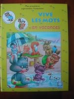 VIVE LES MOTS EN VACANCES 2800646713 Book Cover