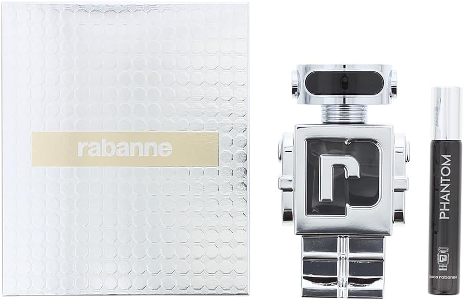 Paco Rabanne Phantom 3.4 EDT Sp + 0.68 EDT Travel Sp Men Set