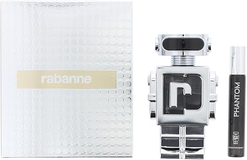 Paco Rabanne Men's Phantom 2 Pieces Gift Set (EDT 100 ml [Parallel Import]
