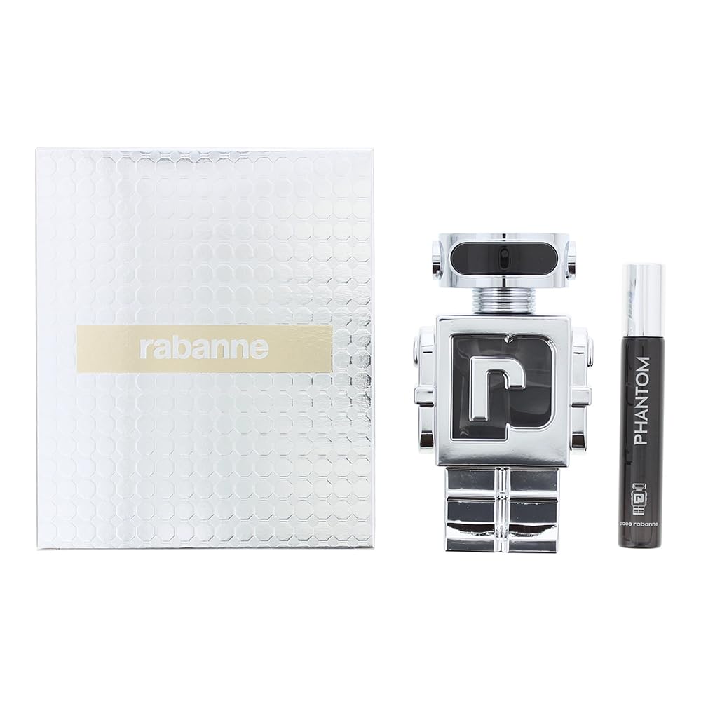 Paco Rabanne Men's Phantom 2 Pieces Gift Set (EDT 100 ml)