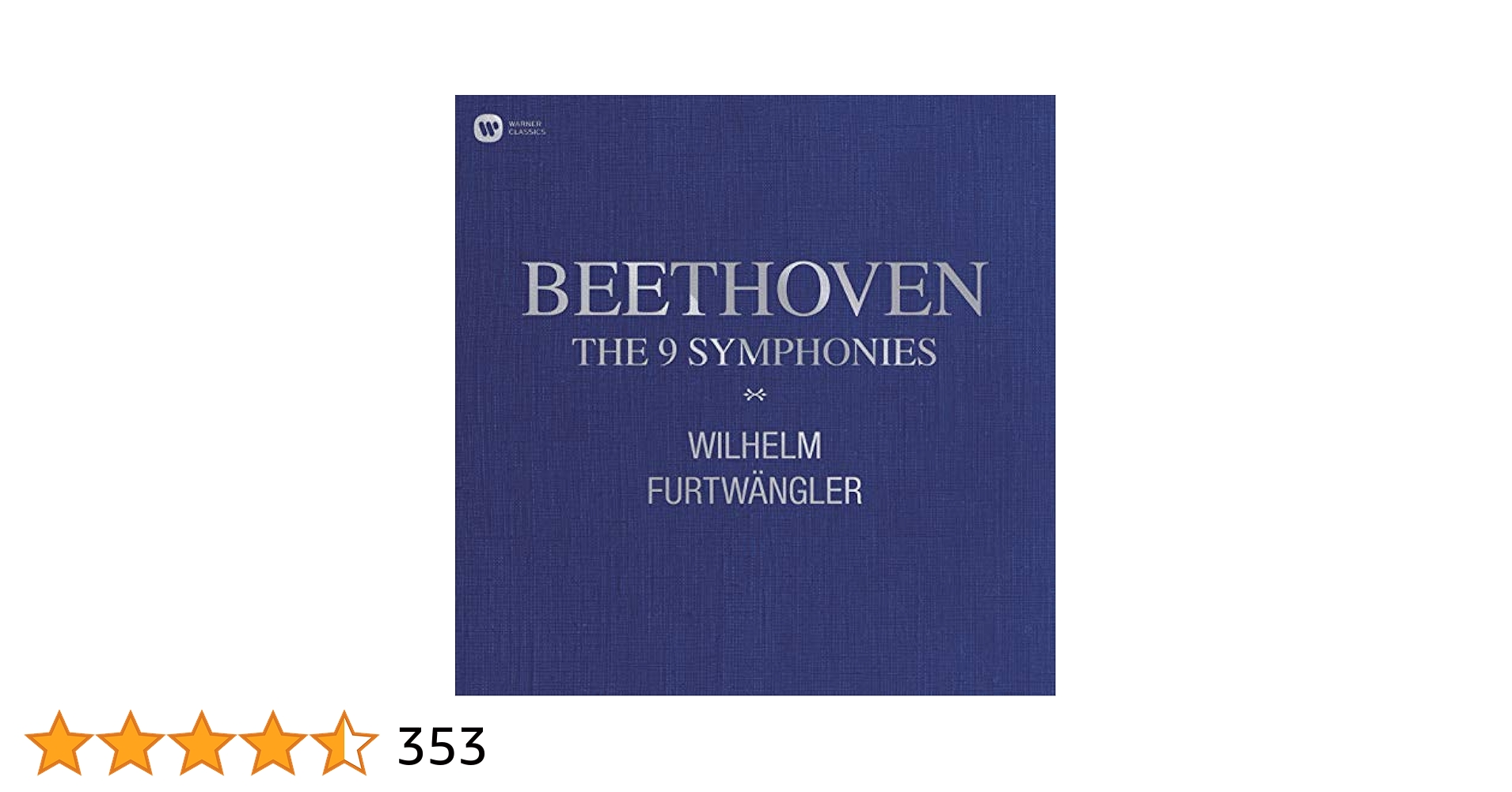 Amazon.com: Beethoven: The 9 Symphonies (10LP): CDs & Vinyl