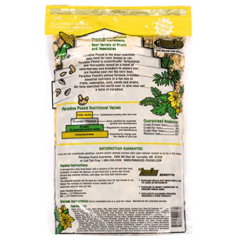 Paradise Found Marvelous Mouse & Rat - 5 lb. miniatura 2