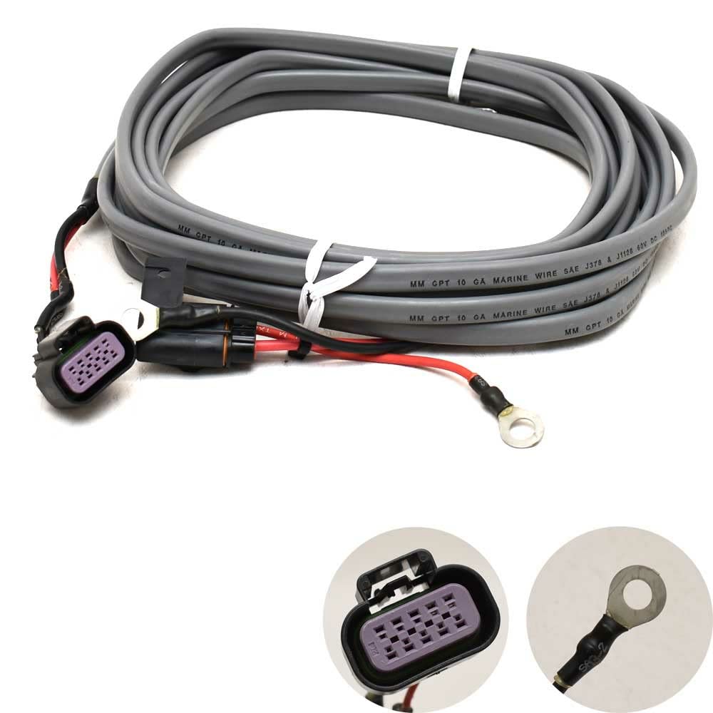 Mercury Boat DTS Power Harness 84-896333A25 | Scout 25 Feet 60 Volt