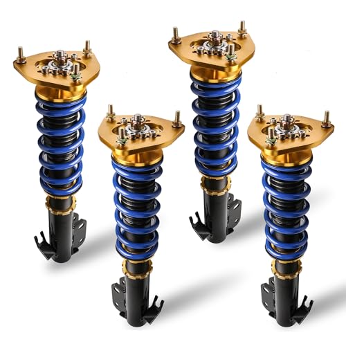MOSTPLUS Height Adjustable Coilover Struts