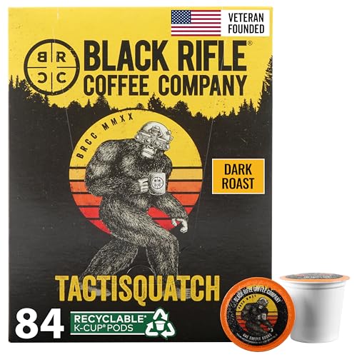 Tactisquatch Coffee Pods