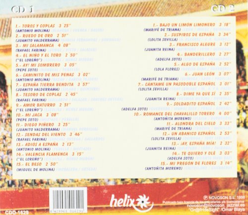 30 Pasodobles cantados
