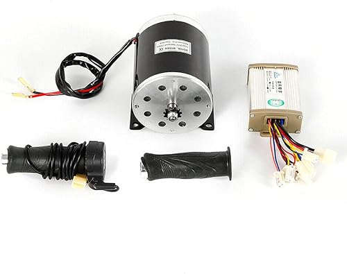 Miniatura 5 de YIYIBYUS Kit de motor de cepillo de 36 V 800 W, motor de scooter eléctrico, motor de 2800 rpm, motor de cepillo para bicicleta, triciclo, scooter