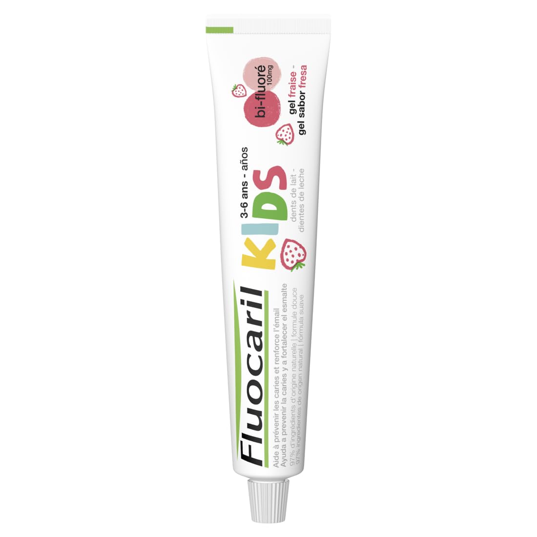 Fluocaril Pasta Kids 3-6A 100