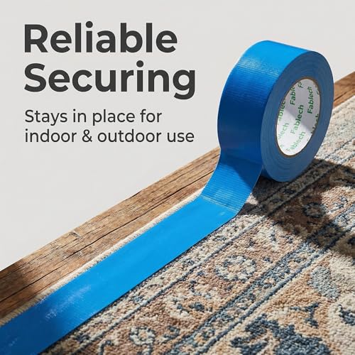Image of 3 Pack Duct Tape Heavy Duty ,9 Mil Thickness,2 inches x 30 Yards, Waterproof Strong Adhesive Duct Tape, All-Purpose Tear by Hand for Repairs,Flexible,No Residue, DIY & Industrial Projects（Blue）