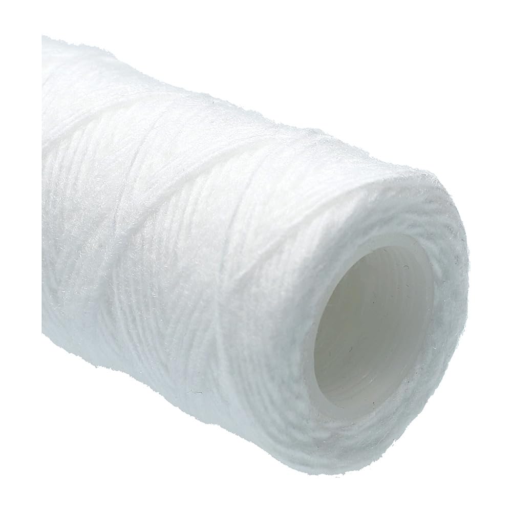 Wessper Set 15x Waterfilter 10'' Sediment Vervanging Filter Voor Omgekeerde Osmose Water Cartridge 5x String Schuimfilter Actieve Koolstoffilter Universele 10 Inch 664895383
