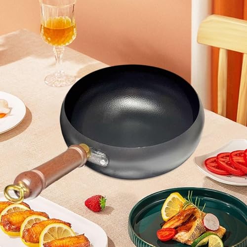 Wok antiadherente con mango cómodo predolo miniatura 5