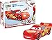 Produktbild Revell Lightning McQueen Disney Cars Auto mit Licht&Sound, First Construction, Bausatz für Kinder ab 4, Rot